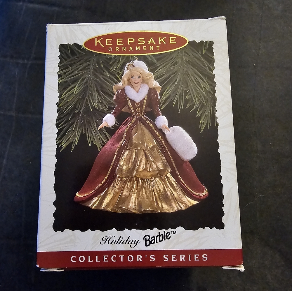 Barbie keepsake ornament